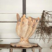Unique Handmade Olive Wood Bowl/Vase Sculpture – Handcrafted Decorative wood Vase – Large and Intricate
