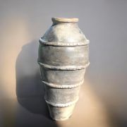 Handmade Pottery Vase – Berber Authentic Pottery – Carthago Pottery Art – Handcrafted Large Rustic Pottery Planters