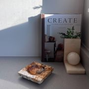Luxurious – Marble Jewelry Dish – Handmade Marble Decorative Accent – Unique Natural Stone