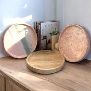 Handmade Unique Marble Circular Trays | Unique Catch All | Home Decor