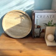 Handmade Unique Marble Circular Trays | Unique Catch All | Home Decor