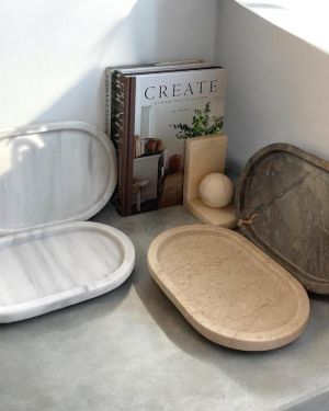 Unique Handmade Marble Trays | One of a Kind Home Decor | Natural Stones | Marble Home Decor | Lixurious Marble Catch