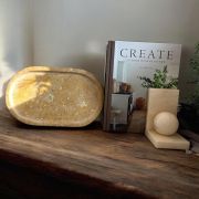 Unique Handmade Marble Tray | One-of-a-Kind Home Decor | Natural Stone | Luxurious Marble Catch All |