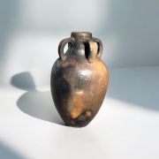 Handmade Terracotta Vase | Ethnic Berber Pottery | Traditional North African | Handcrafted Decorative Planters | Unique Ancient Decor
