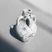 Handmade Terracotta Vase | Ethnic Berber Pottery | Traditional North African | Handcrafted Decorative Planters | Unique Ancient Decor