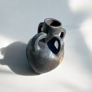 Handmade Terracotta Vase | Ethnic Berber Pottery | Traditional North African | Handcrafted Decorative Planters | Unique Ancient Decor