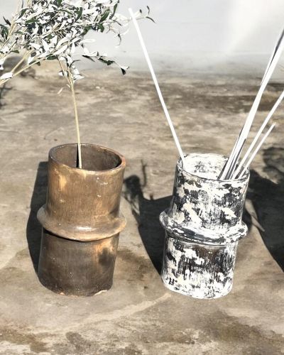 Rustic Pottery Vases |Unique Handmade Pottery | Ethnic Decor | Handcrafted Authentic Berber Terracotta Art | Boho Chic