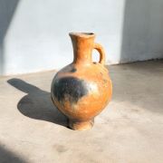 Handmade Pottery Vase | Ethnic Berber Pottery | Traditional North African Pottery | Handcrafted Decorative Planters | Unique Ancient Pottery