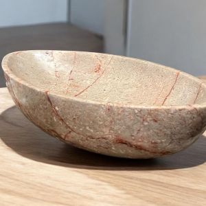 Luxurious Handcrafted Marble Bowl , Timeless Elgance