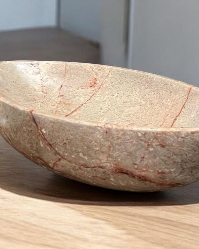 Luxurious Handcrafted Marble Bowl , Timeless Elgance