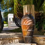 Handmade Pottery Vase – Berber Authentic Pottery – Carthago Pottery Art – Handcrafted Large Rustic Pottery Planters