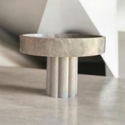 Modern Marble CenterPiece ,Handmade Sculptural Marble Bowl, Minimalist Marble Bowl , Timeless Marble Elegance ,Organic Marble Art