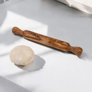 Olive Wood Rolling Pin – Handcrafted Artisan Baking Tool