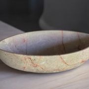 Luxurious Handcrafted Marble Bowl , Timeless Elgance