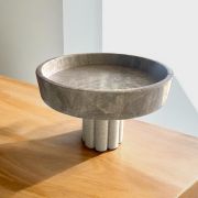 Modern Marble CenterPiece ,Handmade Sculptural Marble Bowl, Minimalist Marble Bowl , Timeless Marble Elegance ,Organic Marble Art