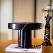 Unique Black Marble Centerpiece, Marble Bowl , Présentoir , Catch-All , Luxurious Marble Craft