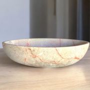 Luxurious Handcrafted Marble Bowl , Timeless Elgance