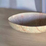 Luxurious Handcrafted Marble Bowl , Timeless Elgance