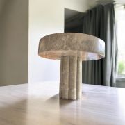 Modern Marble CenterPiece ,Handmade Sculptural Marble Bowl, Minimalist Marble Bowl , Timeless Marble Elegance ,Organic Marble Art