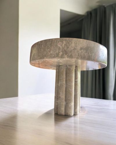 Modern Marble CenterPiece ,Handmade Sculptural Marble Bowl, Minimalist Marble Bowl , Timeless Marble Elegance ,Organic Marble Art