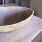 Luxurious Handcrafted Marble Bowl , Timeless Elgance