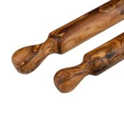 Olive Wood Rolling Pin – Handcrafted Artisan Baking Tool