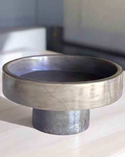 Luxurious Handcrafted Marble Centerpiece , Timeless Elegance
