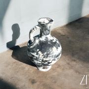 Handmade Pottery Vase | Ethnic Berber Pottery | Traditional North African Pottery | Handcrafted Decorative Planters | Unique Ancient Pottery