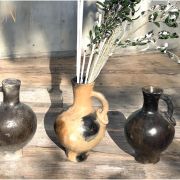 Handmade Pottery Vase | Ethnic Berber Pottery | Traditional North African Pottery | Handcrafted Decorative Planters | Unique Ancient Pottery