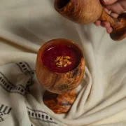 Handmade Olive Wood Cup