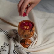 Handmade Olive Wood Cup