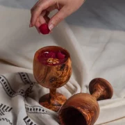 Handmade Olive Wood Cup