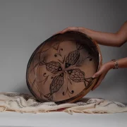 Large Handmade Pottery Bowl
