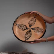 Large Handmade Pottery Bowl