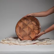Large Handmade Pottery Bowl
