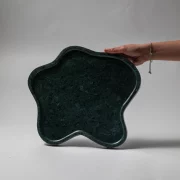 Wavy Marble Tray