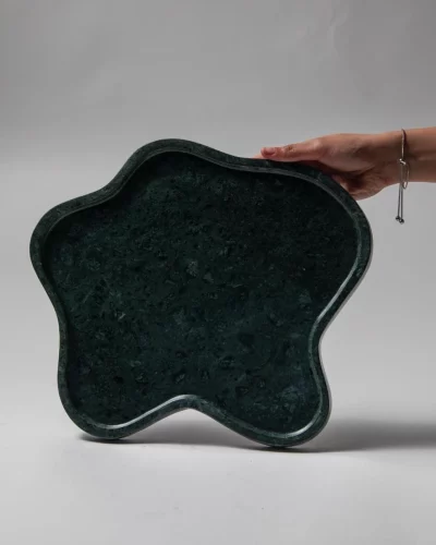 Wavy Marble Tray