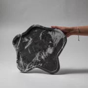 Wavy Marble Tray