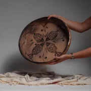 Large Handmade Pottery Bowl