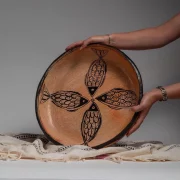 Large Handmade Pottery Bowl