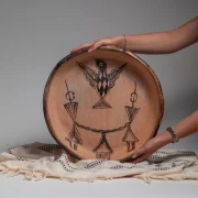 Large Handmade Pottery Bowl