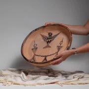 Large Handmade Pottery Bowl