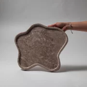 Wavy Marble Tray