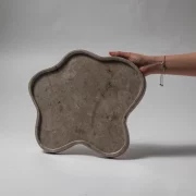 Wavy Marble Tray