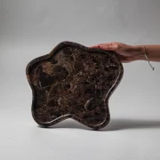 Wavy Marble Tray
