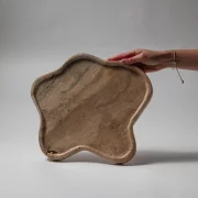 Wavy Marble Tray