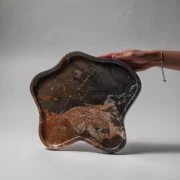 Wavy Marble Tray
